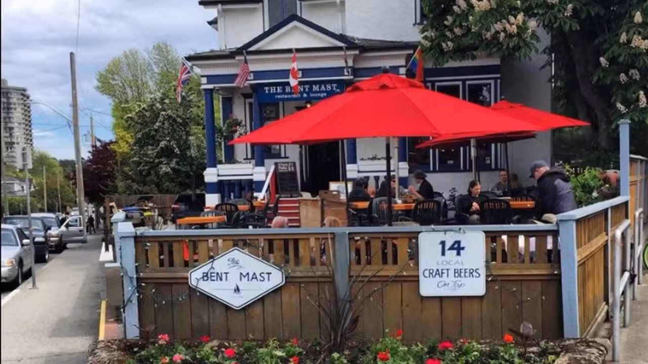 The Bent Mast, Victoria, BC