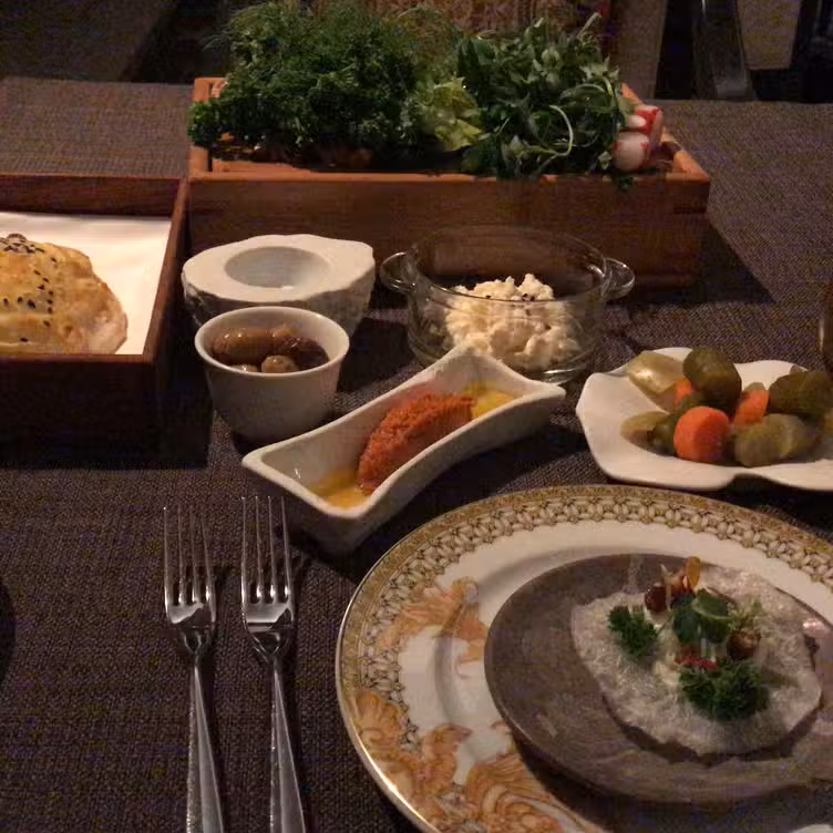 Food - Enigma / Palazzo Versace Hotel / Dubai, Dubai, Dubai