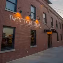 A photo of Twenty One Steak restaurant