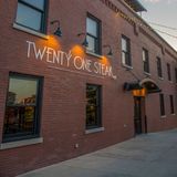 Cover image for Twenty One Steak