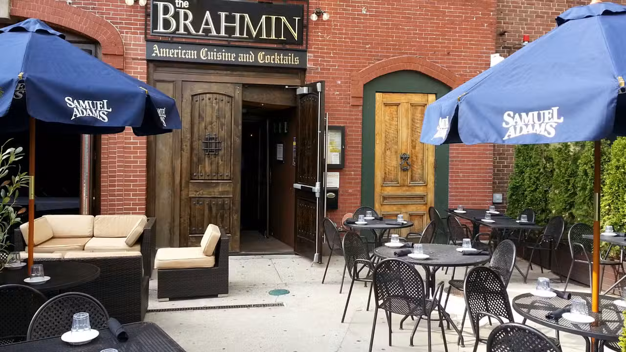 Brahmin - The Brahmin Restaurant & Lounge, Boston, MA