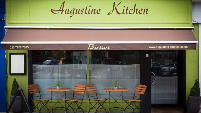 Una foto del ristorante Augustine Kitchen