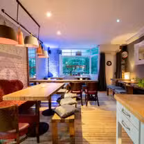 A photo of Le Golden Igel restaurant