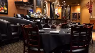 A photo of The Palms restaurant