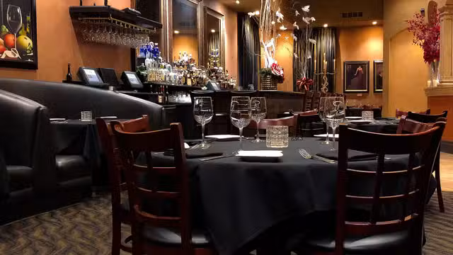 Una foto del restaurante The Palms