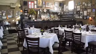 A photo of Jack Fry's restaurant