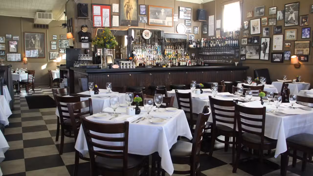Jack Fry's Main Dining Room - Jack Fry's KY Louisville