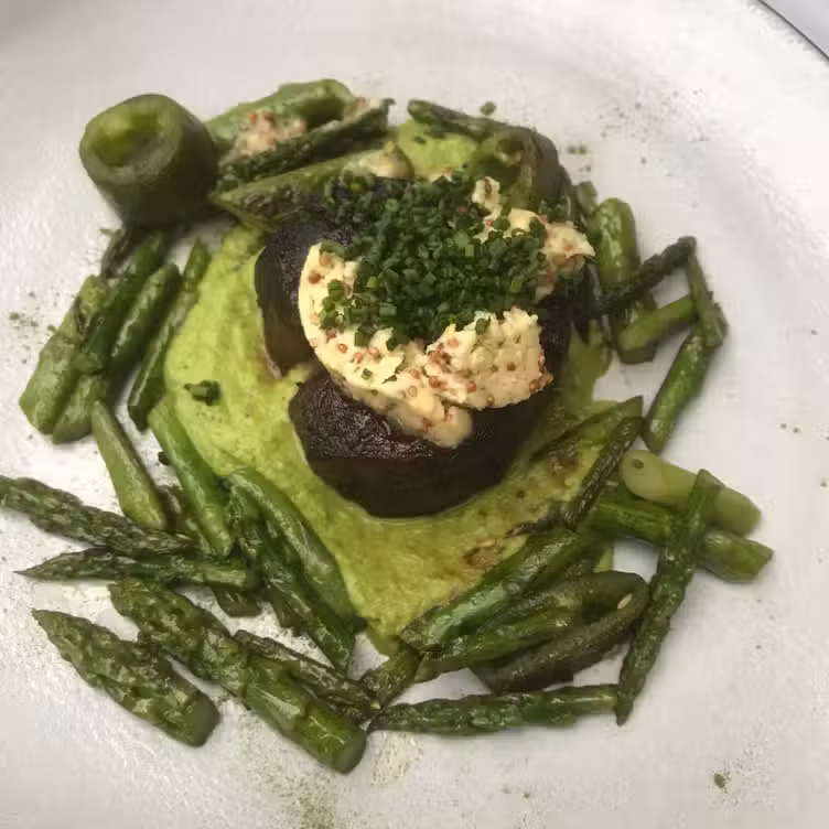 Food - Nougatine Terrace at Jean-Georges, New York, NY
