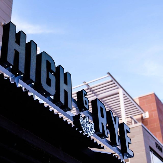High & Rye - Updated 2026, Contemporary American Restaurant in Phoenix, AZ