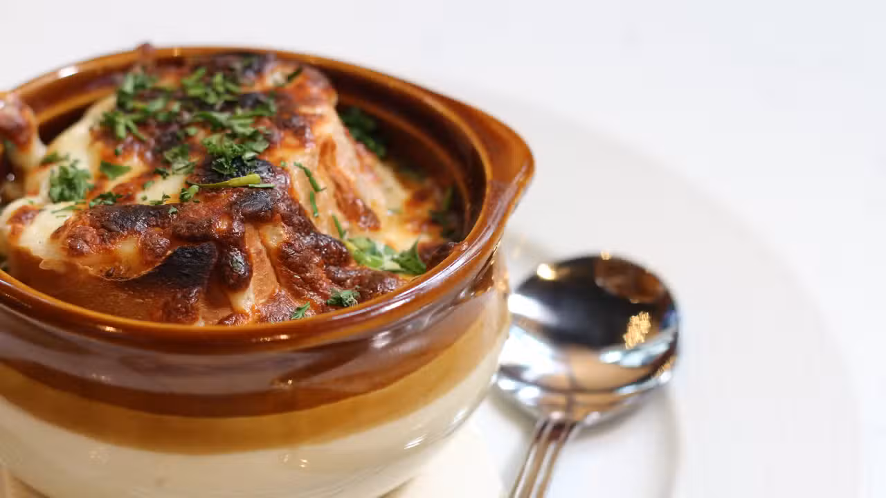 French Onion Soup - 1764 Public House - Permanently Closed, St. Louis, MO