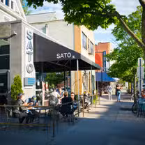 A photo of SATO restaurant