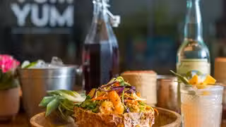 A photo of YUM YUM by GEORGE restaurant