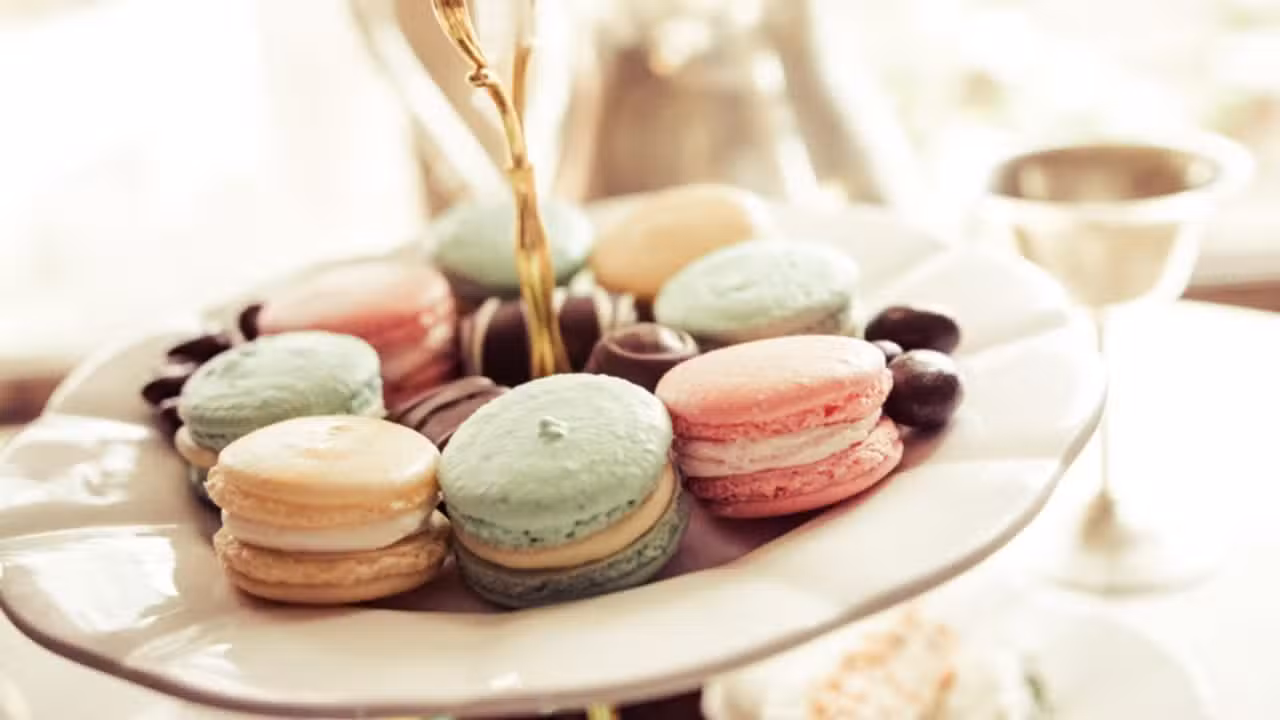 Afternoon Tea - Cafe du Coco, Littleton, CO
