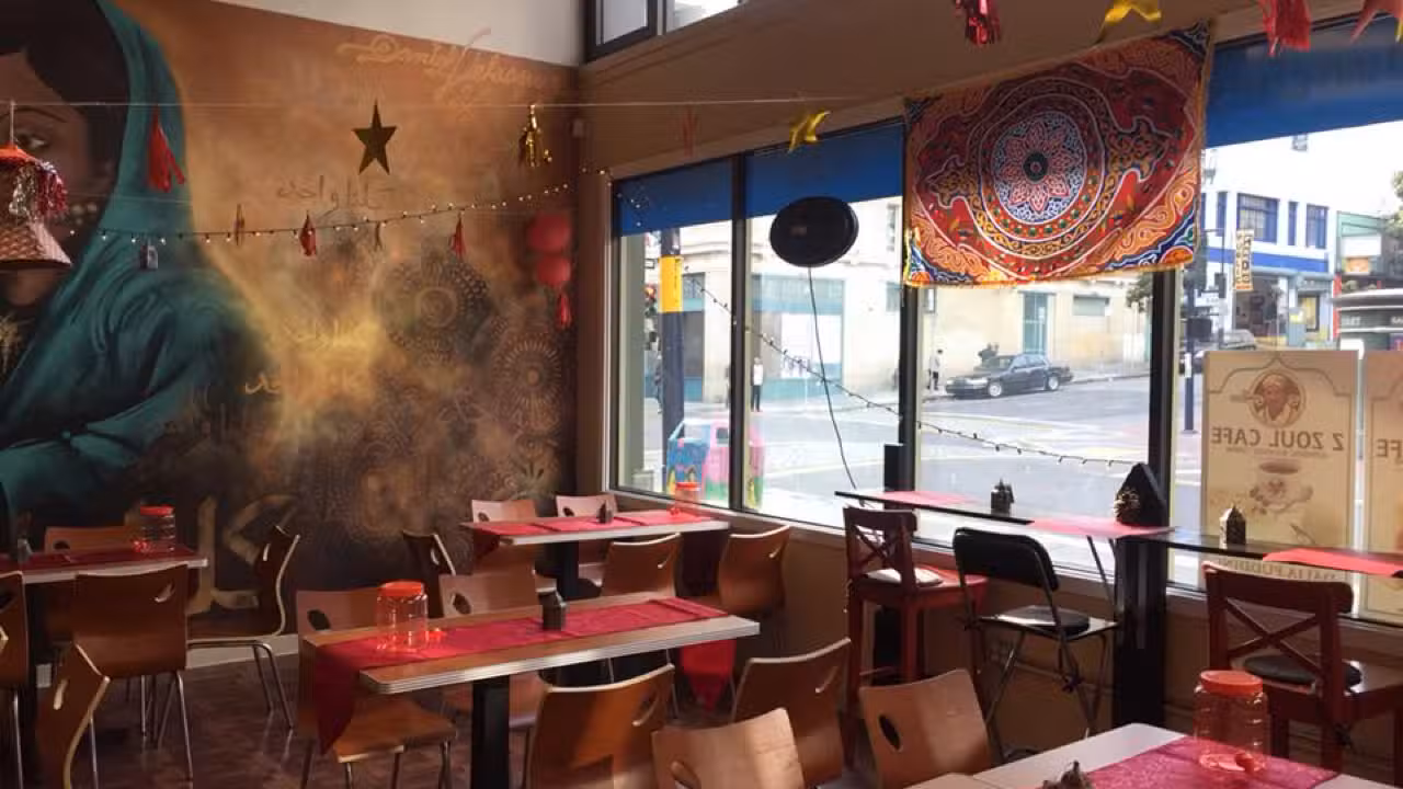 Z Zoul - Z Zoul Sudanese Cafe, San Francisco, CA