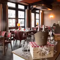 A photo of GUSTAVS Trink und Speiselokal restaurant