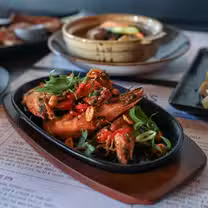A photo of Mr Hizola’s restaurant