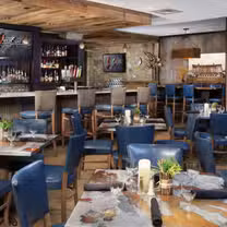 Een foto van restaurant WoodFire Bar & Grille