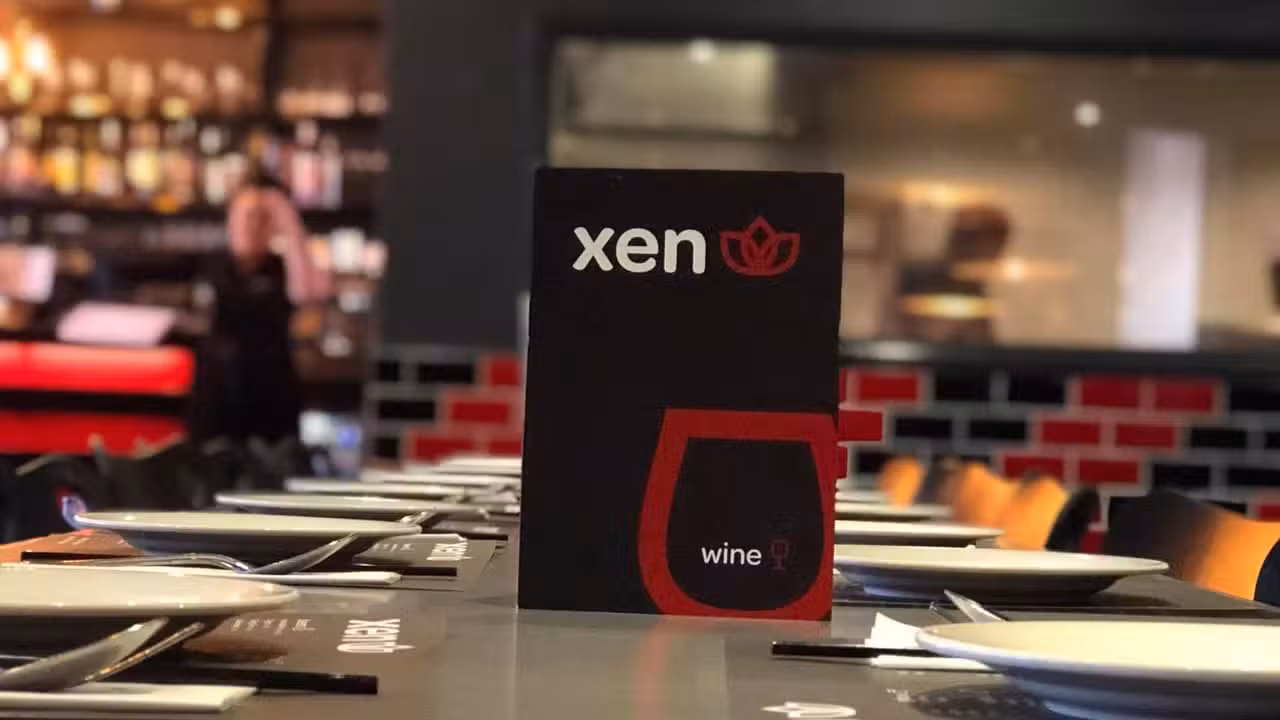 Xen Noodle Bar, Truro, Cornwall