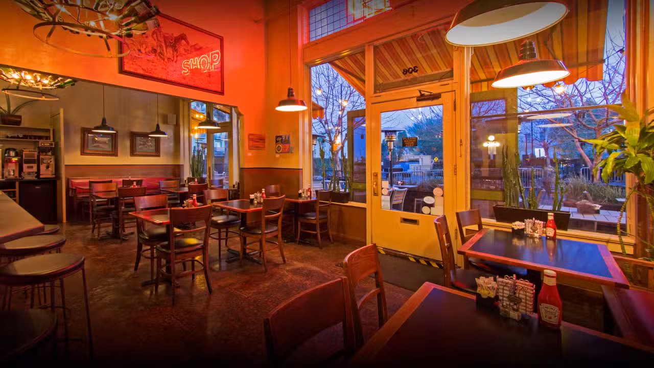 Innen - The Cup Cafe, Tucson, AZ