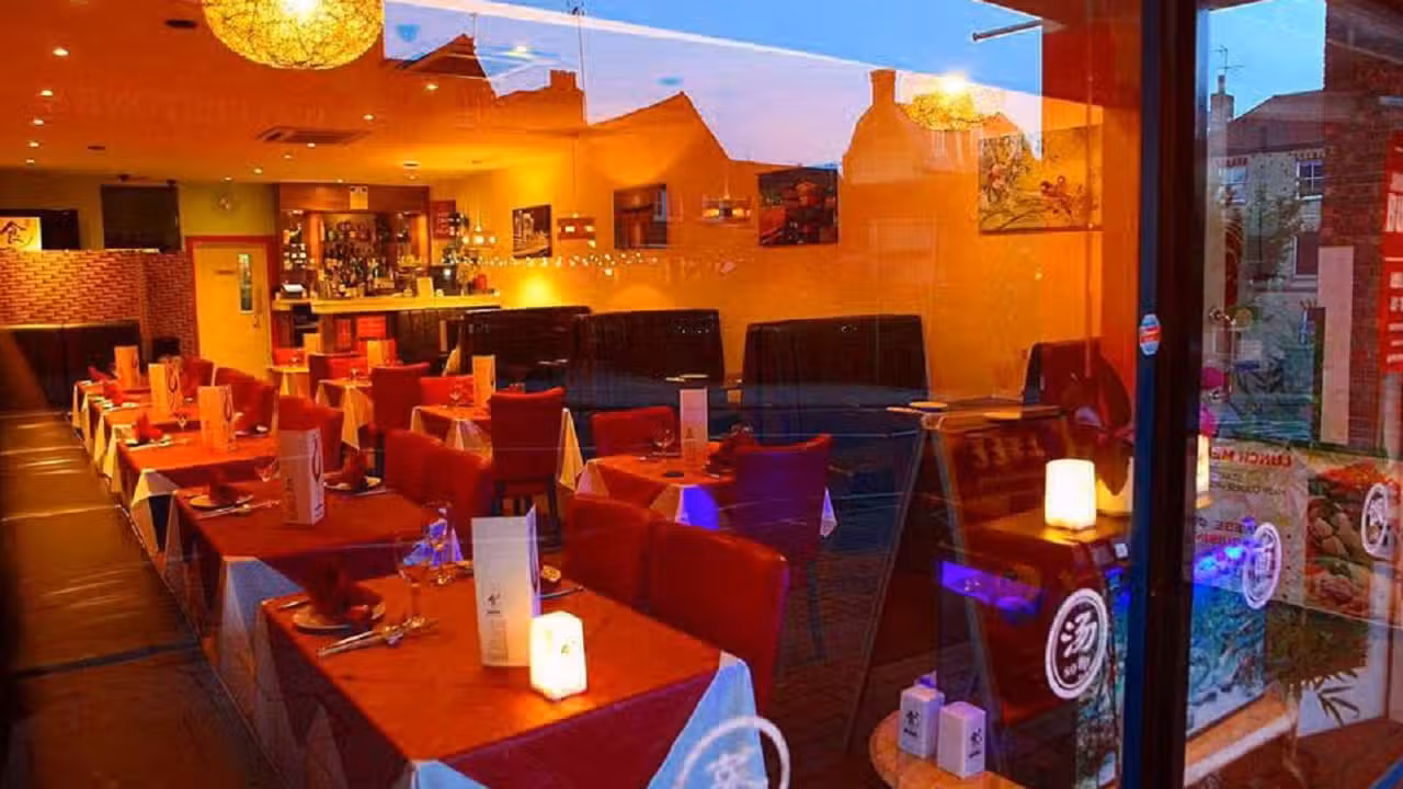 Interior - Shanghai Papa, Winchester, Hampshire