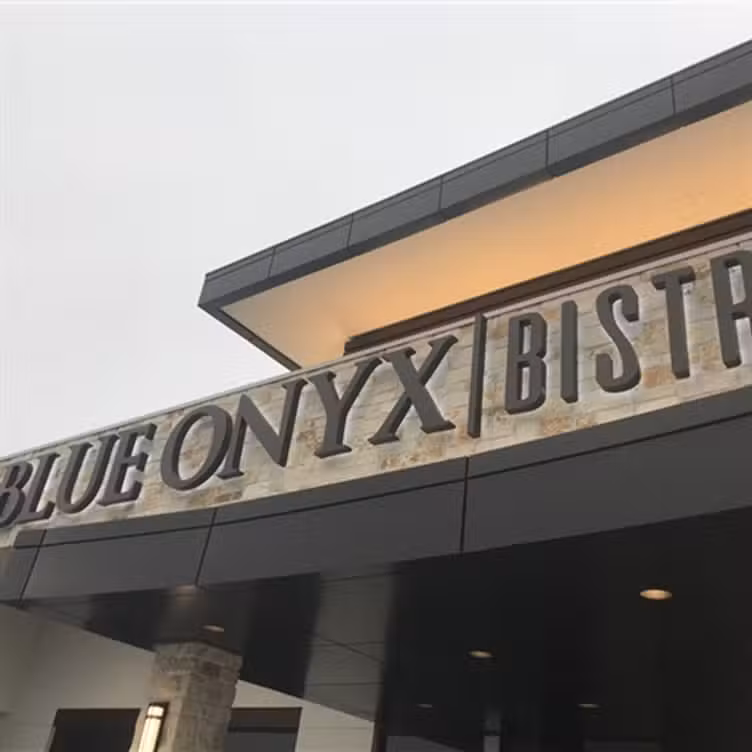 Blue Onyx Bistro, Houston, TX