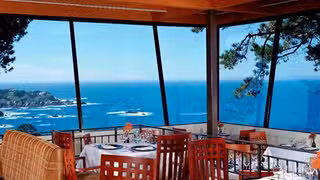 A photo of Pacific's Edge restaurant