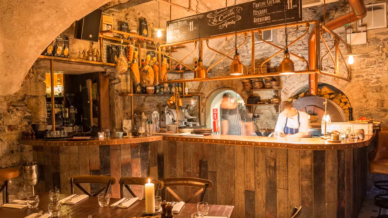 Interior - La Cucina - Permanently Closed, Dublin, Co. Dublin