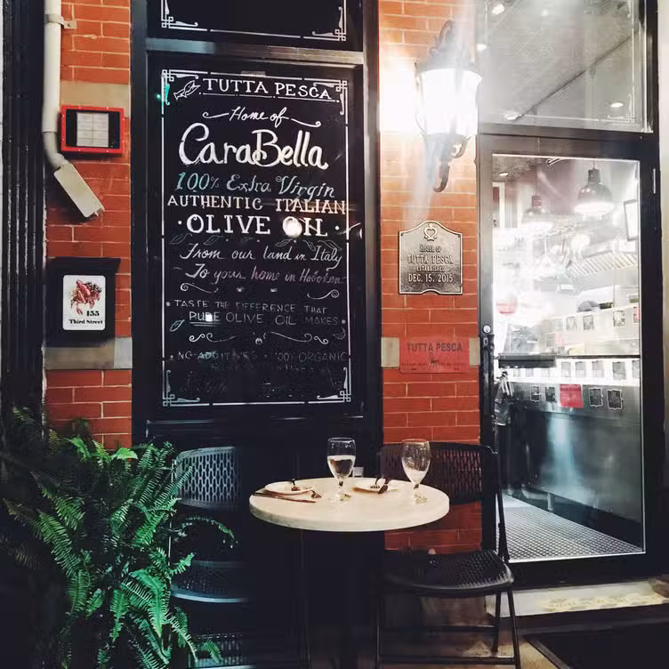 Exterior - Tutta Pesca, Hoboken, NJ