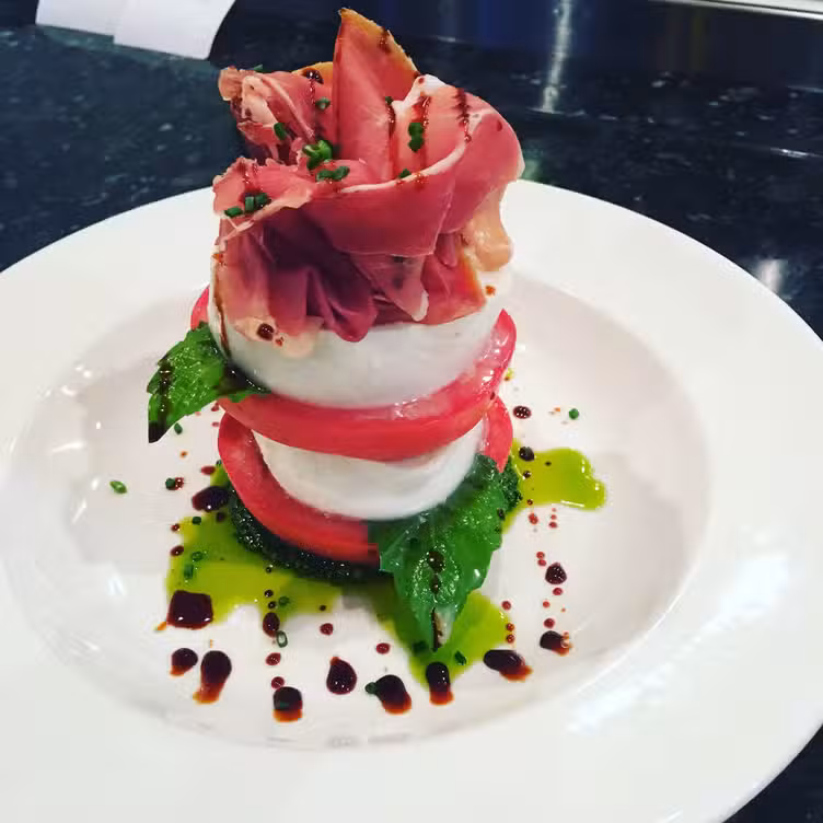 Caprese And Proscuitto Salad - Il Poggiolo, Hinsdale, IL