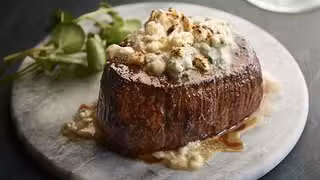 A photo of Morton's The Steakhouse - Hong Kong restaurant