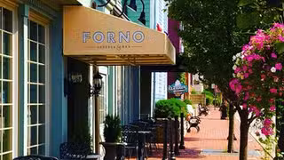 Een foto van restaurant Forno Osteria & Bar Montgomery