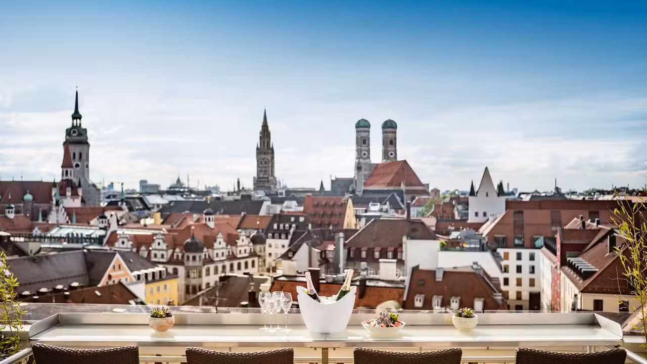 The Terrace, München, BY
