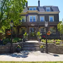 A photo of The Perch restaurant