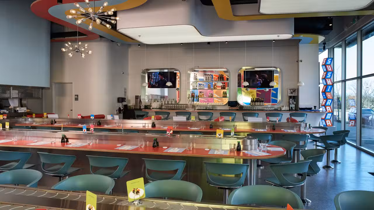 Interior - Sushi-Rama  - DTC, Denver, CO