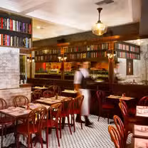 A photo of MEET in Paris restaurant