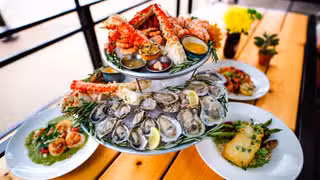 A photo of Mass Street Fish House & Raw Bar restaurant