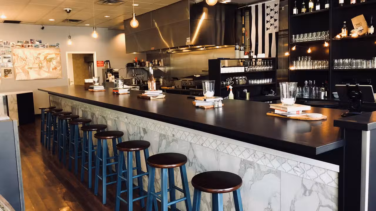 Interior - Breizh Bistrot, Calgary, AB