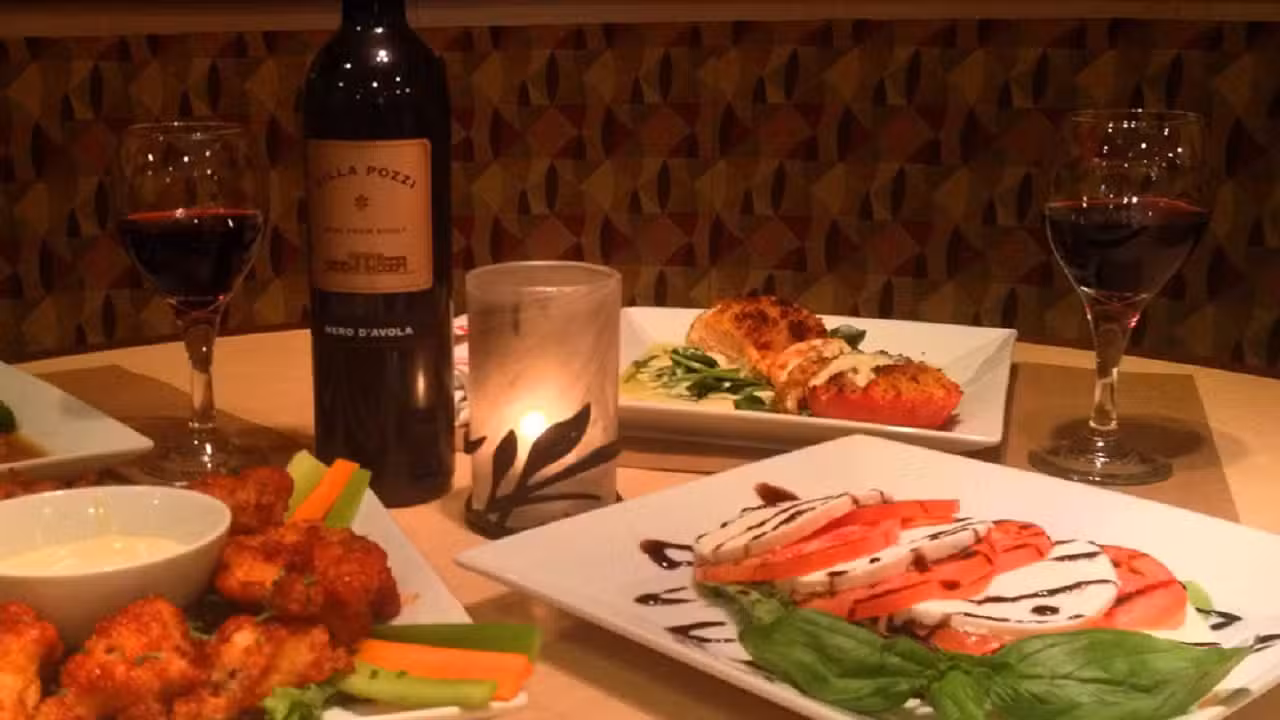 Binnenkant - Fusilli Restaurant & Pizzeria, Miller Place, NY