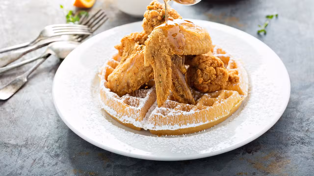 Nana's Chicken-N-Waffles, Conyers, GA