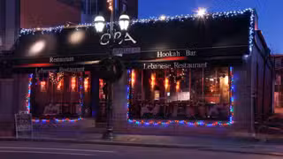 A photo of Opa Restaurant Providence restaurant