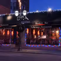 A photo of Opa Restaurant Providence restaurant