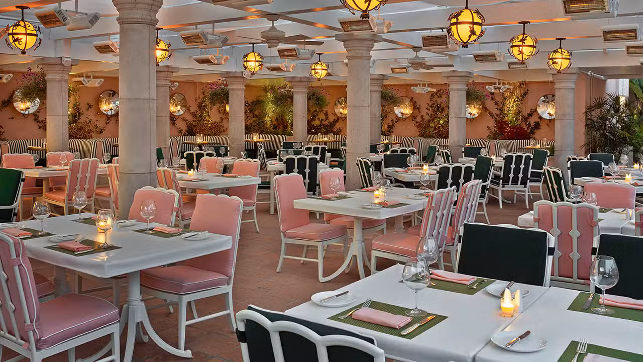 Cabana Cafe - The Cabana Cafe, Beverly Hills, CA