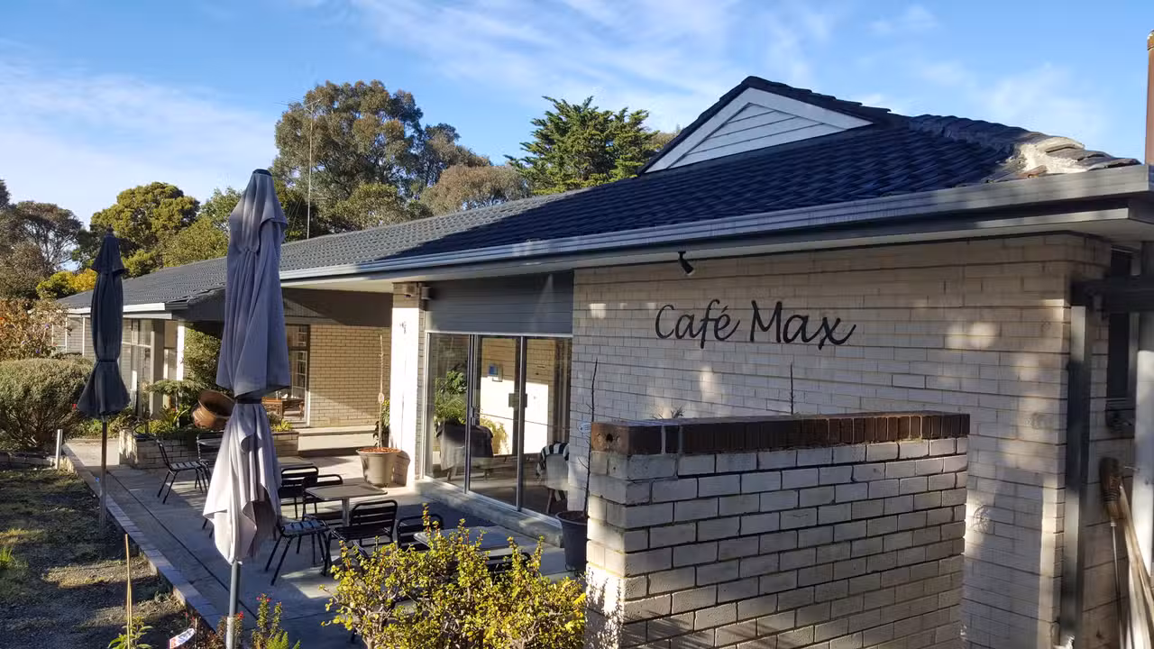 Buitenkant - Max's Cafe & Restaurant, Foster, AU-VIC