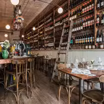 A photo of Terre Pasta Natural Wine restaurant