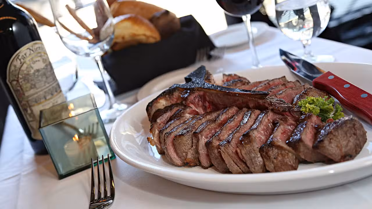 Eten - Blackstones Steakhouse - Greenwich, Greenwich, CT