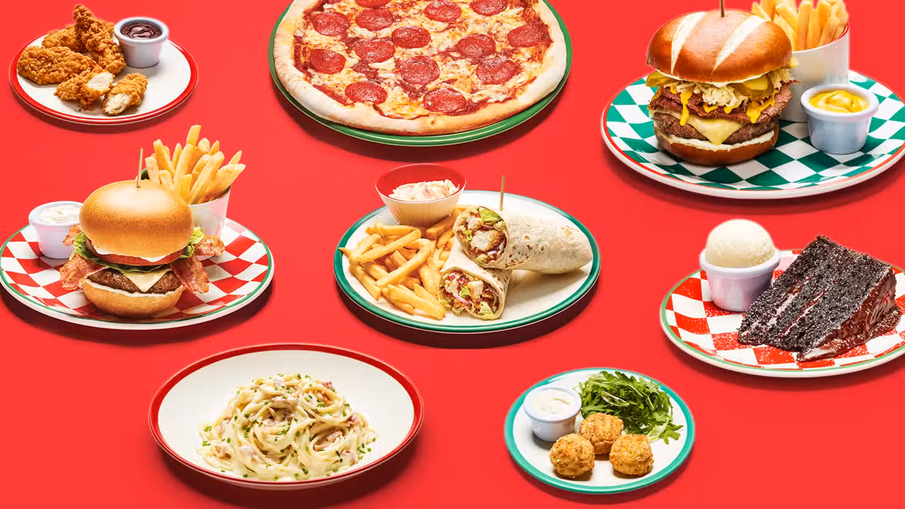 Fb Opentablebanner - Frankie & Benny's - Aberdeen Union Square, Aberdeen, 