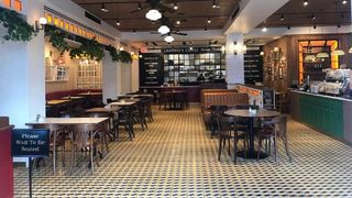 Cafe Landwer - Beacon Street