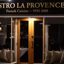 A photo of Bistro La Provence restaurant
