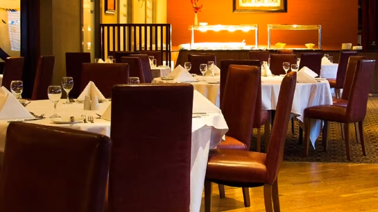 Brooklands Restaurant at Holiday Inn Barnsley，South YorkshireBarnsley