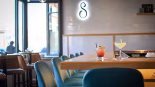 Una foto del restaurante The Stones Common House & Kitchen